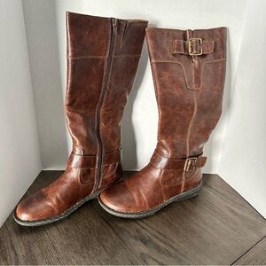 b.o.c. Brown Winter & Rain Boots